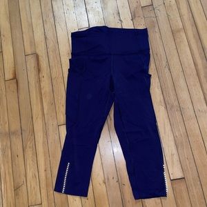 Lululemon Fast and Free Crop